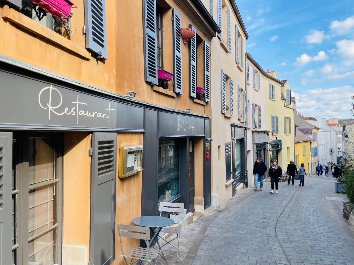 Studio Au Vieux Marly-Le-Roi - Bien Equipe - Matelas De Qualite - 7Min Du Train Vers Paris 外观 照片