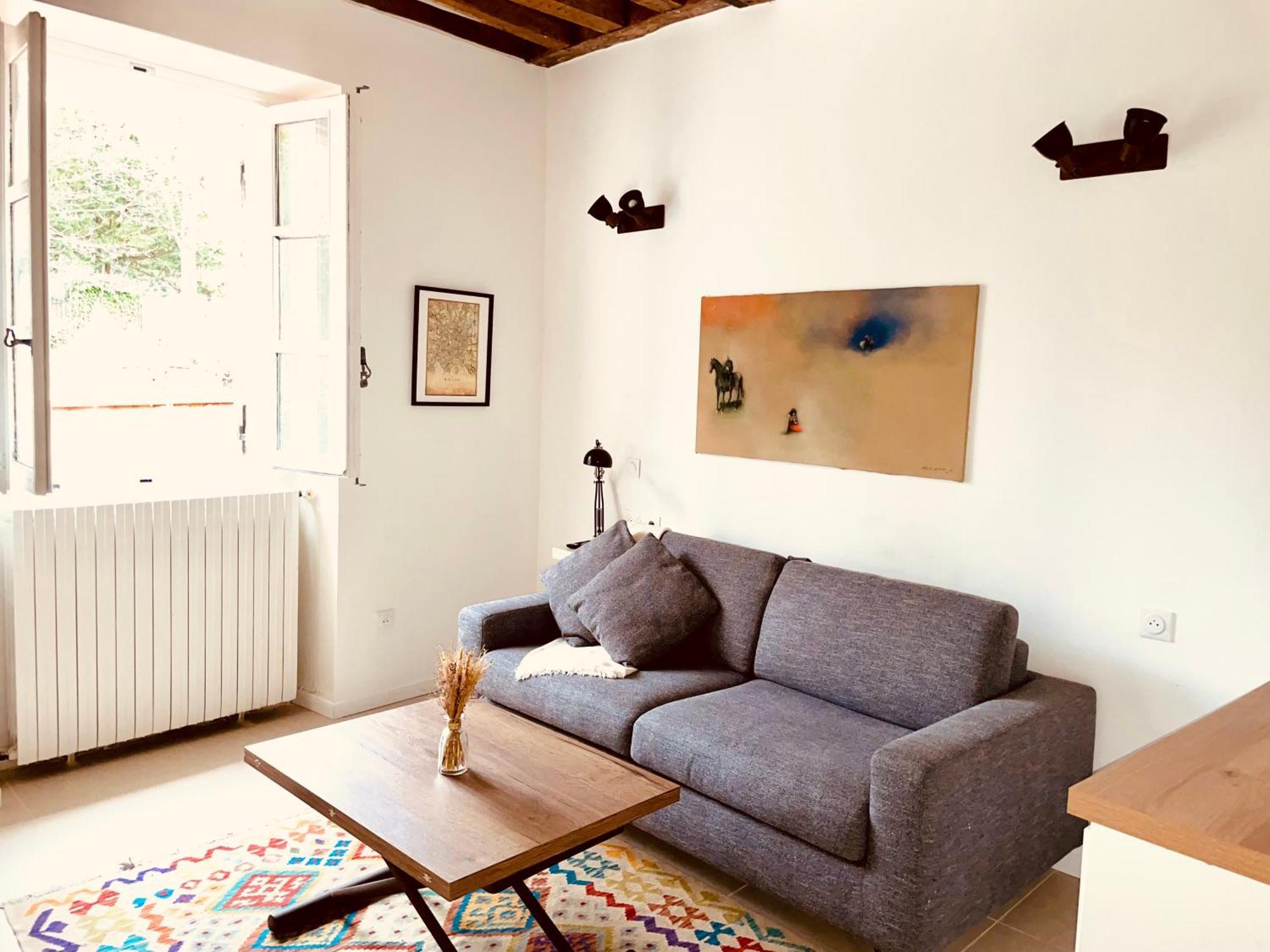 Studio Au Vieux Marly-Le-Roi - Bien Equipe - Matelas De Qualite - 7Min Du Train Vers Paris 外观 照片